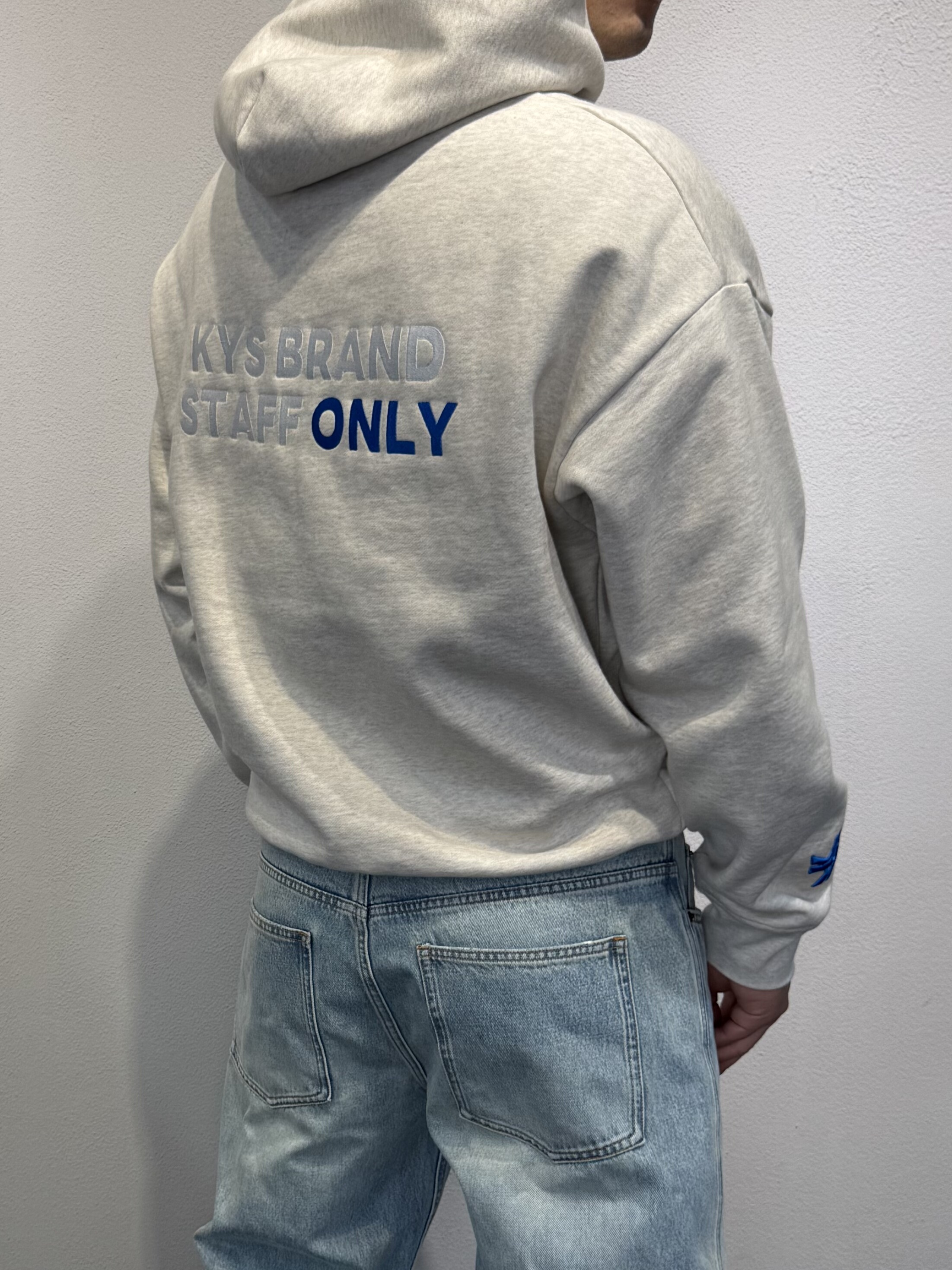 【卡秋山】股东卫衣美式刺绣宽松加绒卫衣连帽重磅挺阔上衣外套