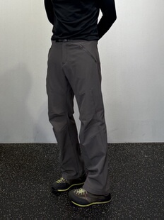 冲锋裤 户外休闲加绒透气休闲长裤 霜刃秋冬男士 保暖弹力 卡秋山