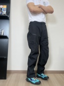 卡秋山 勇者gen2军鸟战术硬壳全压胶全开拉链防暴雨户外冲锋裤