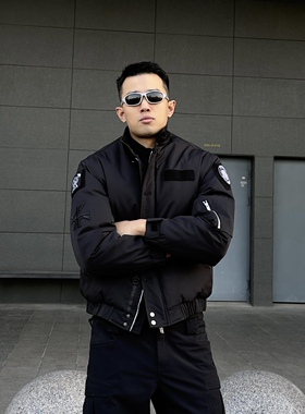 【卡秋山】卡洛斯座山雕新雪丽棉三防秋冬立领加厚保暖外套棉服