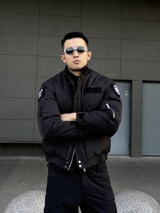 【卡秋山】卡洛斯座山雕新雪丽棉三防秋冬立领加厚保暖外套棉服