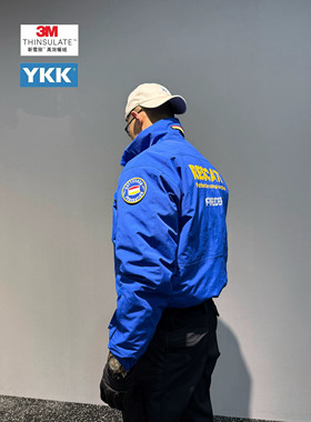 【卡秋山】救援3M新雪丽可拆卸棉服三防冲锋衣硬壳冲锋衣外套夹克
