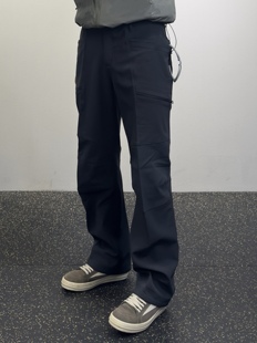 【卡秋山】焰风秋冬男士户外休闲加绒透气休闲长裤冲锋裤保暖弹力