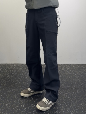 【卡秋山】焰风秋冬男士户外休闲加绒透气休闲长裤冲锋裤保暖弹力