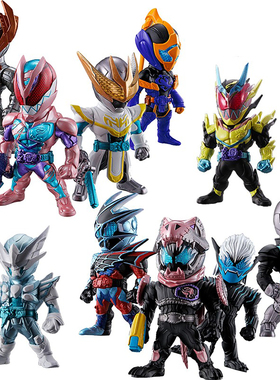 现货 万代盒蛋PB限定 CONVERGE假面骑士Revice利维斯 贞德 戴蒙斯