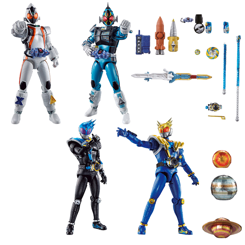 现货万代食玩假面骑士掌动层动SO-DO 01 Fourze 流星 卌骑 宇宙