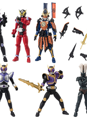 现货 万代食玩 假面骑士掌动XX 8 kuuga泰坦 胜哄铠武 时王 豪猪