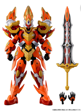 现货万代食玩 PB Minipla 头领战队豪兽者 No.合体 坎多洛尔王