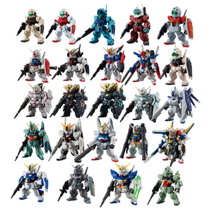 联邦军集合01 converge 元 祖吉姆 海牛 现货万代 完美独角兽 食玩