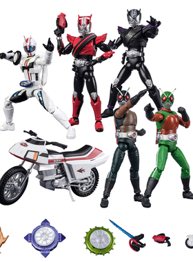 现货万代 食玩盒蛋 假面骑士掌动X15 Drive 老司机 天空骑士