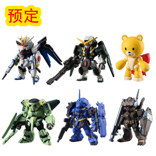 万代Converge04力天使扭蛋预定