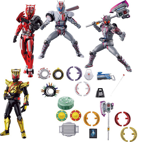 假面骑士食玩Bandai/万代追迹者