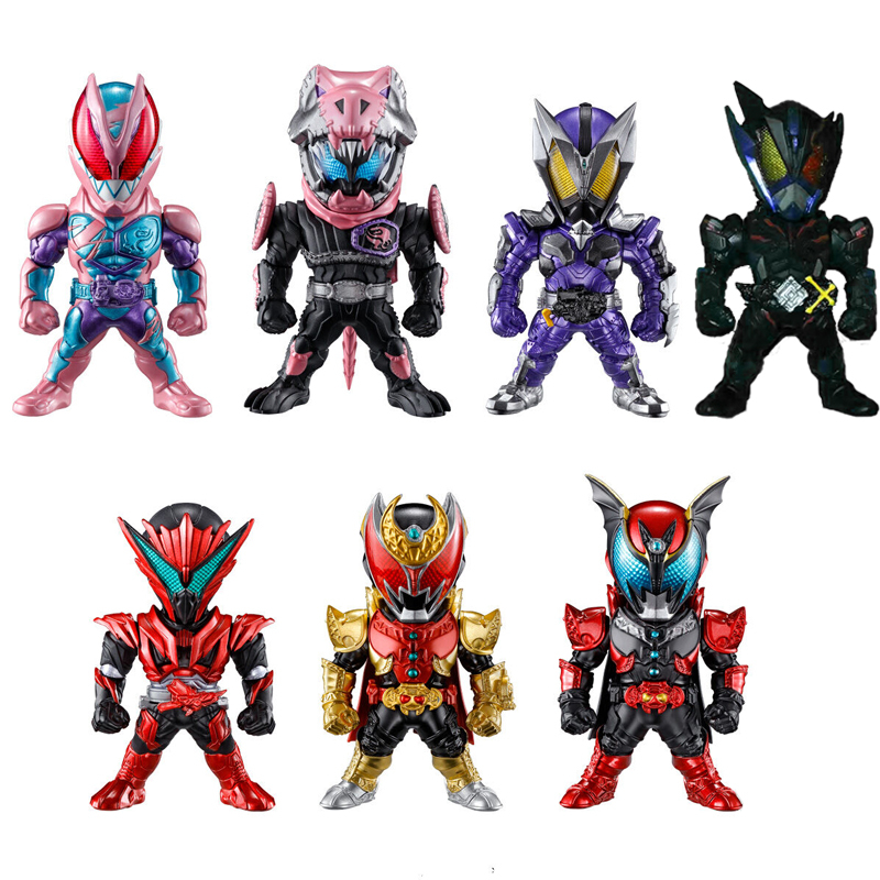 现货万代食玩盒假面骑士