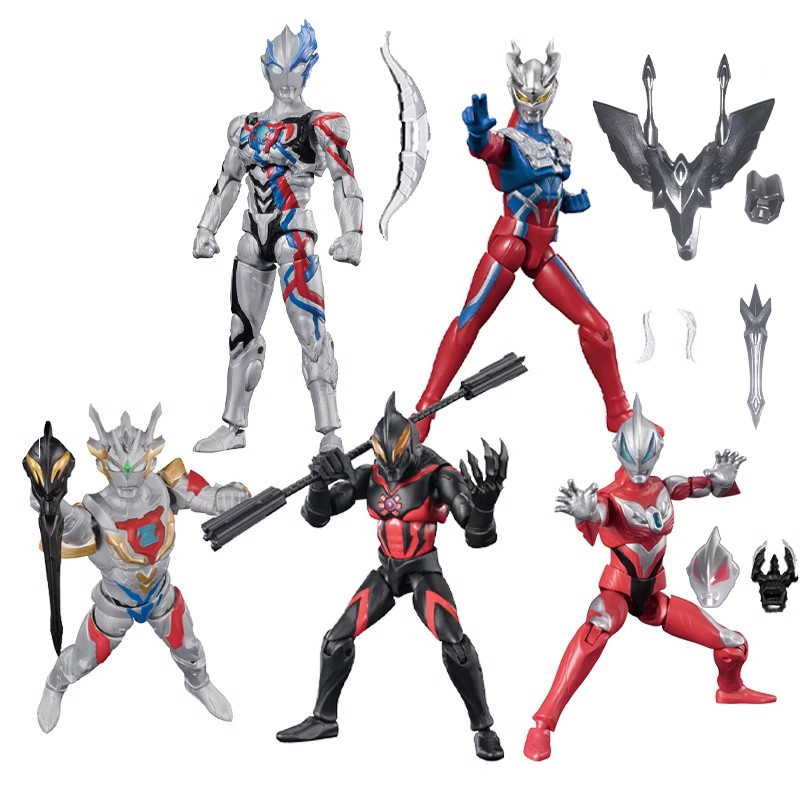 食玩Bandai/万代贝利亚奥特曼