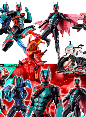 现货万代食玩装动假面骑士ZZZ AGT01惊异加布 泽兹肌肉 科技 飞翼