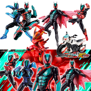 现货万代食玩装动假面骑士ZZZ AGT01惊异加布 泽兹肌肉 科技 飞翼