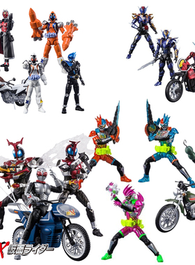 现货万代食玩假面骑士掌动shodo XX 1 2 3 4kuuga W 欧兹 电王