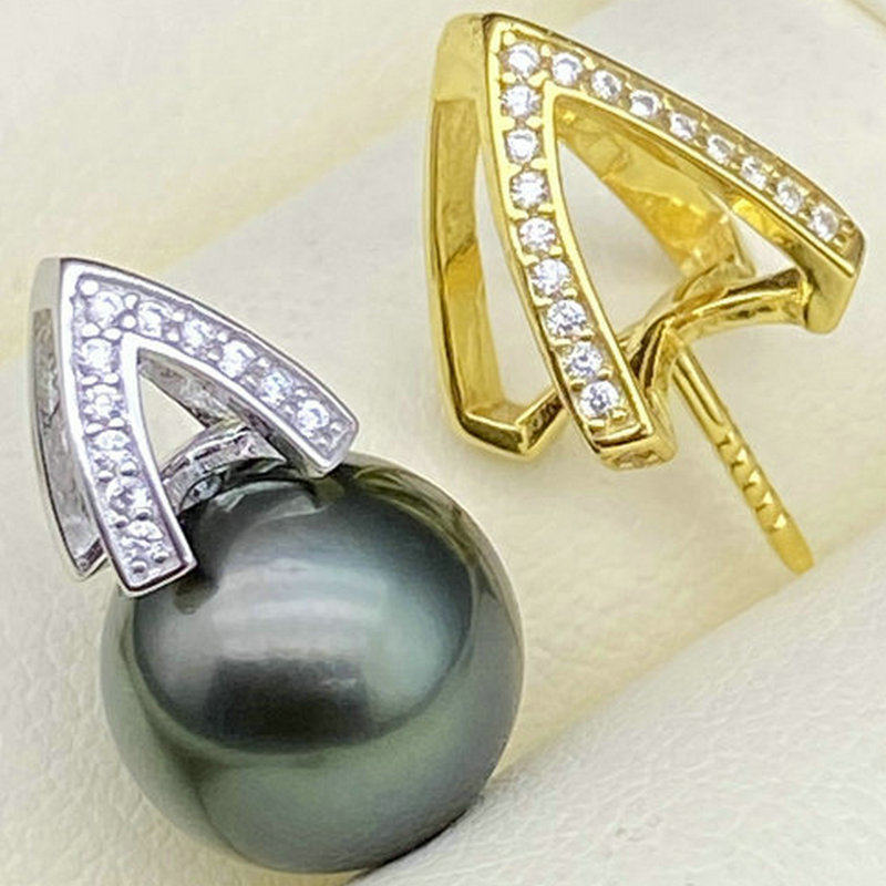 源头工厂s925纯银珍珠吊坠空托配件diy热巴项坠锥子挂坠三角形托,饰品/流行首饰/时尚饰品新,银饰配件,淘宝优惠券,粉丝福利购,淘宝优惠卷