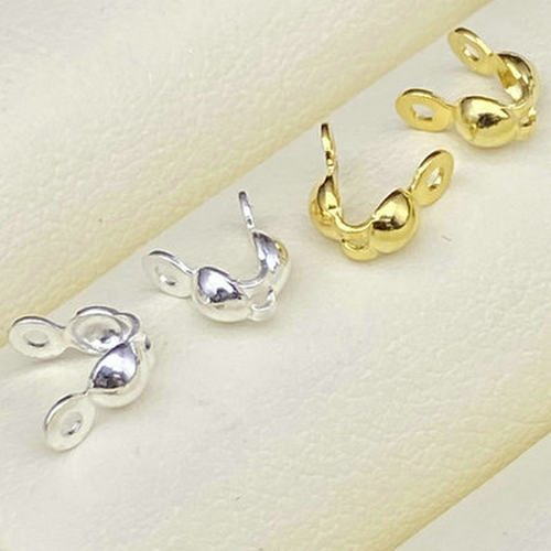 s925纯银包扣正包扣配件