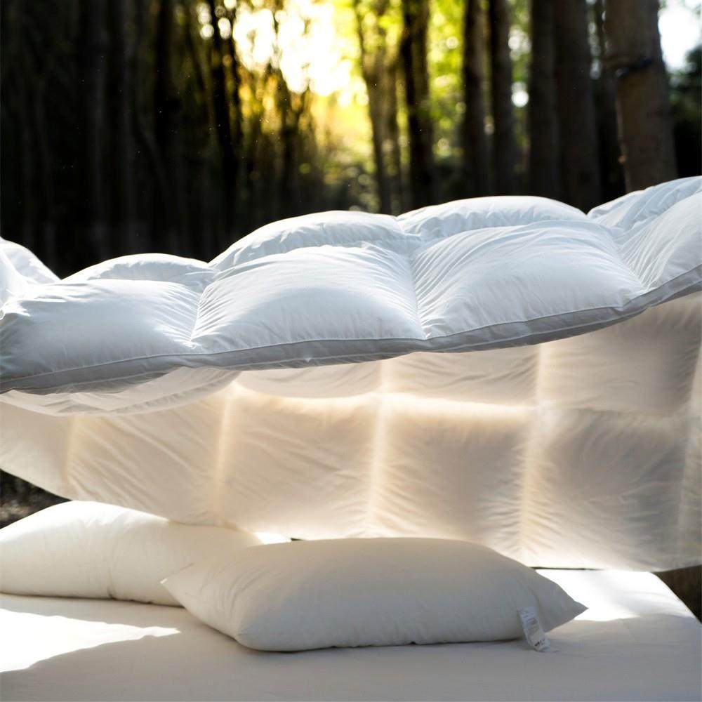 柔软 静音高档羽绒被95鹅绒被春秋冬被加厚四季通用双人被子被芯,标准件/零部件/工业耗材,其他五金件,淘宝优惠券,粉丝福利购,淘宝优惠卷