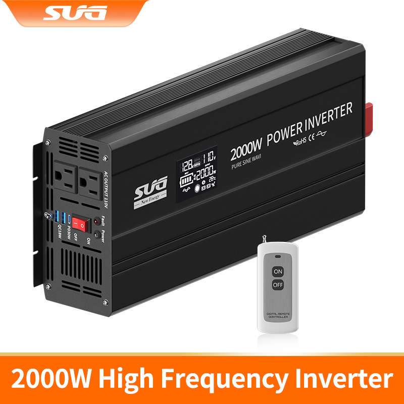 High Frequency Pure Sine Wave Solar  Car Power 2kw Inverter
