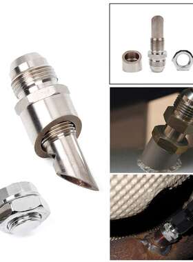 汽车改装配件E-VAC不锈钢接头AN10清洁器套件M18X1.5真空堵头塞子