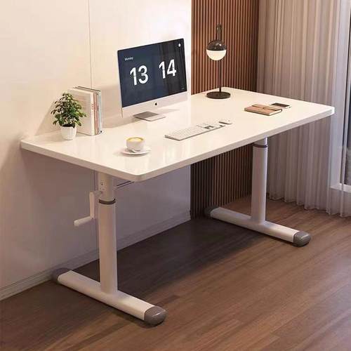 小学生书桌学习桌儿童家用升降写字桌椅套装卧室专用简易升降桌子