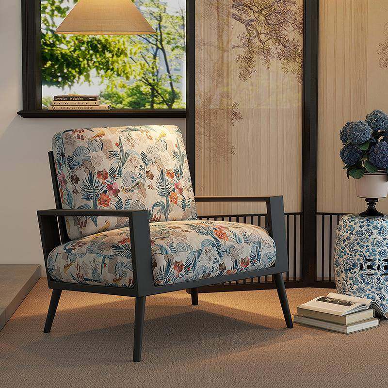 绣春沙发椅新中式单人沙发椅客厅复古实木单人休闲椅民宿靠背座椅,标准件/零部件/工业耗材,其他五金件,淘宝优惠券,粉丝福利购,淘宝优惠卷