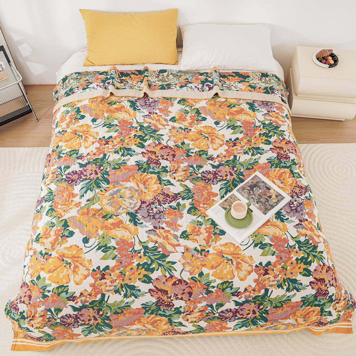 2024新品高档加厚纯棉纱布毛巾被盖毯午睡单双人床盖多功能纱布毯,标准件/零部件/工业耗材,其他五金件,淘宝优惠券,粉丝福利购,淘宝优惠卷