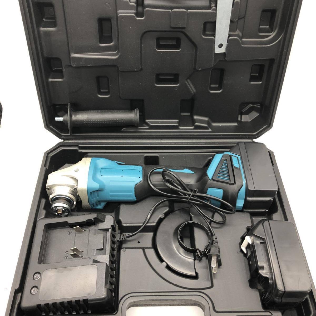 无刷锂电角磨机抛光机大功率切割机打磨机角向磨光机