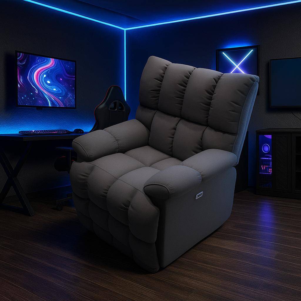 懒人沙发电竞多功能沙发家用太空舱沙发可睡可躺单人摇椅休闲沙发