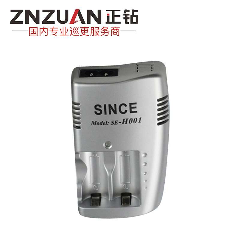 鑫澳康CR123电池充电器OCOM巡更棒巡更机电池充电器充电电池专用