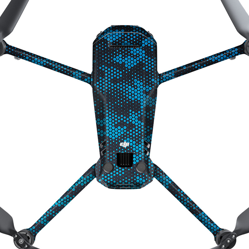 适用大疆Mavic3 Pro保护膜 御3pro无人机膜迷彩皮纹贴纸碳纤维3M