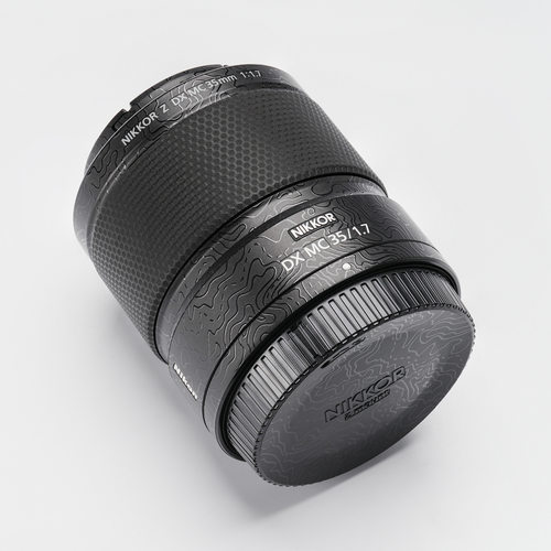 膜乐多适用于尼康Z DX MC35F1.7 镜头保护贴膜贴纸Nikon35贴纸3M