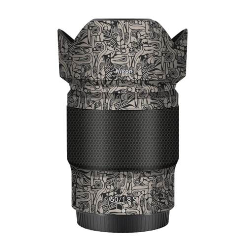 膜乐多适用于尼康NikonZ50 F1.8S镜头保护贴膜50 1.8贴皮贴纸3M