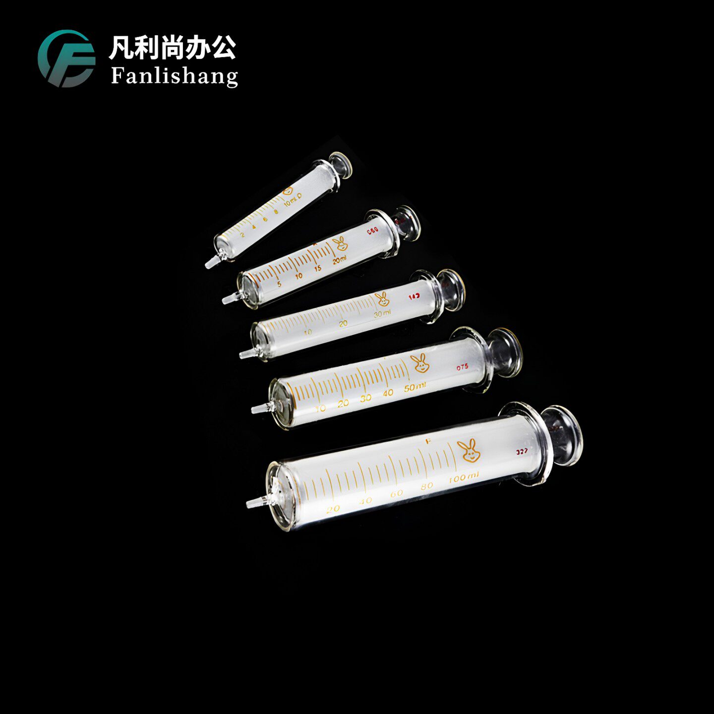 玻璃针筒全玻璃注射器细口粗口灌肠堵头1ml2ml3ml5ml10ml20ml30ml