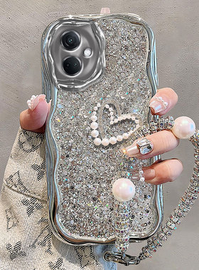 小众高级感爆闪适用OPPOK11/k12手机壳K7/K9/K10x新款Reno6Pro/5/7/3/4se/10名媛A1活力版女款A3PRO外壳A2m/x