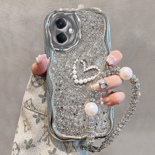 k12手机壳K7 小众高级感爆闪适用OPPOK11 4se A3PRO外壳A2m K10x新款 女款 Reno6Pro 10名媛A1活力版