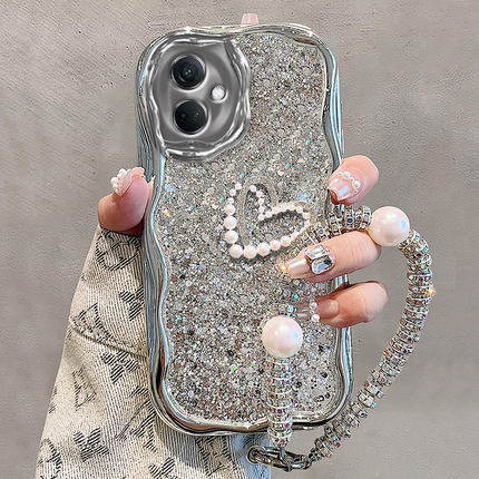 小众高级感爆闪适用OPPOK11/k12手机壳K7/K9/K10x新款Reno6Pro/5/7/3/4se/10名媛A1活力版女款A3PRO外壳A2m/x