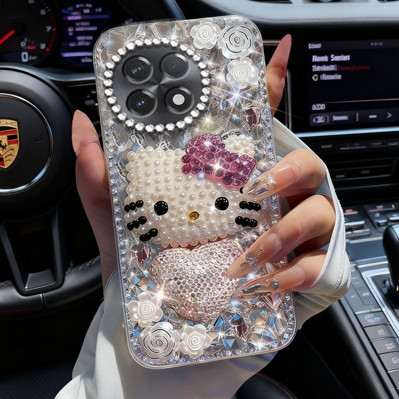 高端奢华镶钻手机壳，不掉钻，不发黄