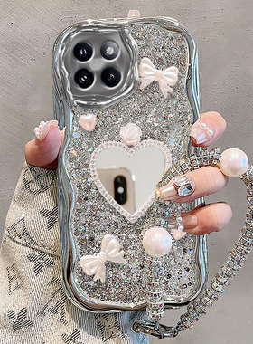 小众高级感爆闪适用小米Civi4Pro手机壳civ2/cv3/vici1s女款9/10/11红米Turbo3/Note13Pro+/9/10夏天11新款12