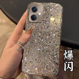 直边爆闪适用OPPOK11手机壳女款Reno8pro+保护套A96/2025年10新款12外壳K12x网红4PRO高级感4防摔9全包11/12