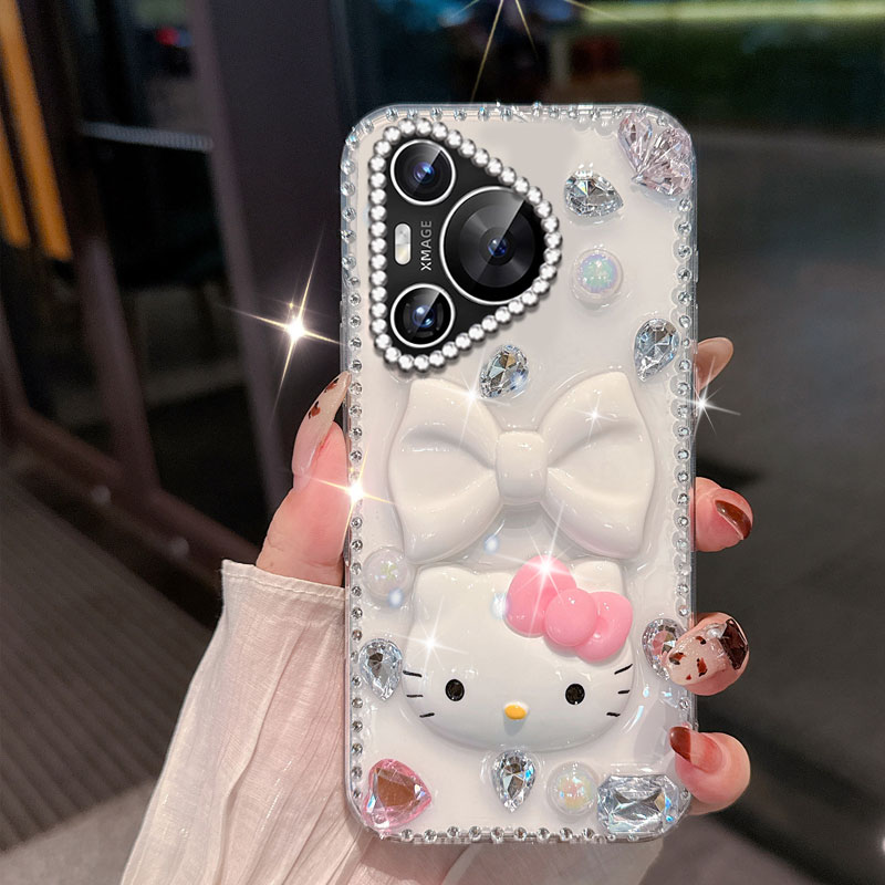 高端奢华镶钻手机壳，不掉钻，不发黄