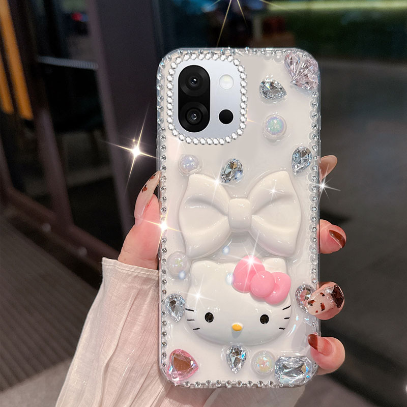 高端奢华镶钻手机壳，不掉钻，不发黄