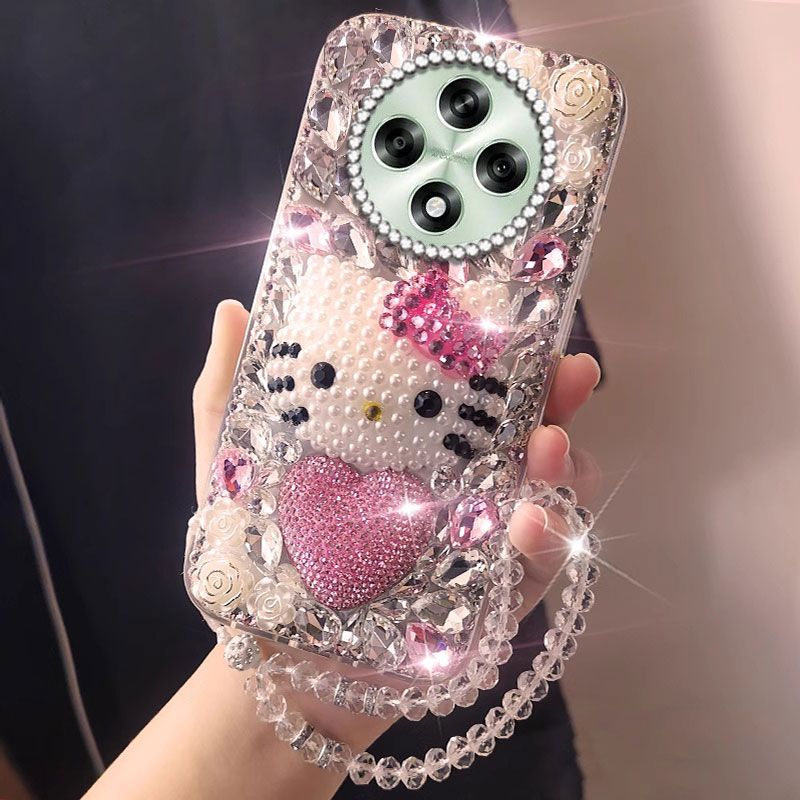 高端奢华镶钻手机壳，不掉钻，不发黄