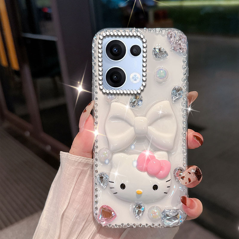 高端奢华镶钻手机壳，不掉钻，不发黄