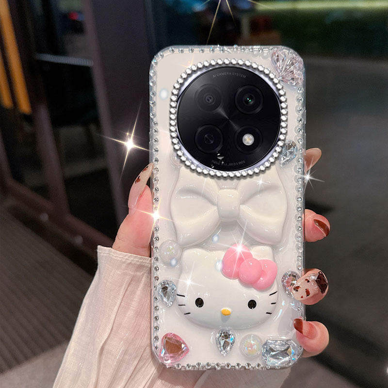 高端奢华镶钻手机壳，不掉钻，不发黄