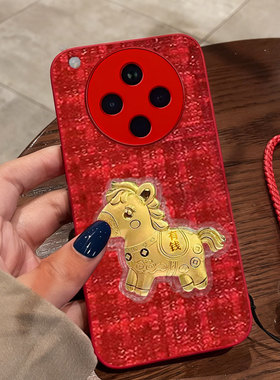 新年马上有钱适用OPPOFindX8S手机壳本命年8S+结婚7布艺8冬天A32小香风5喜庆Ace名媛2外壳3全包A55s红色5过年