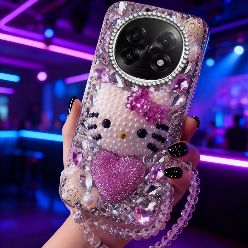 高端奢华镶钻手机壳，不掉钻，不发黄