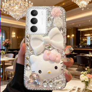 过年GT2女款 奢华上档次镶满钻适用realme真我V70手机壳新品 2026年11 Speed外壳GT7 GT7保护套10水钻12全包9